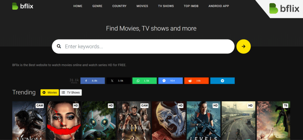 Bflix Unblocked and Its Alternatives (Updated 2025)