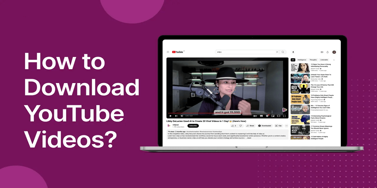 how to download a youtube video