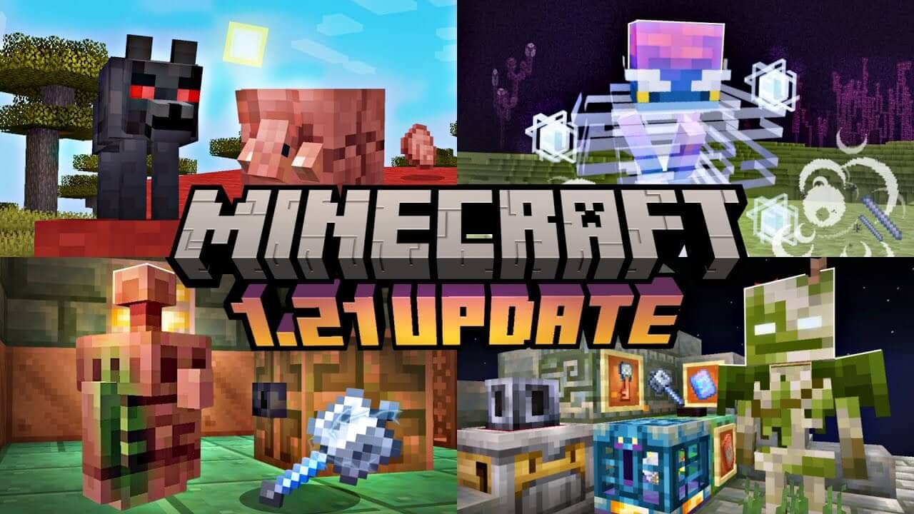 Minecraft 1.21 Release Date